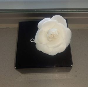 AUTHENTIC CHANEL CAMELLIA PIN